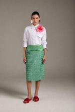 SAIA MIDI VIVOS TWEED