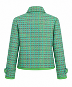 JAQUETA CROPPED VIVO TWEED