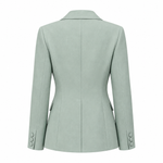 BLAZER ACINTURADO PESPONTOS