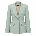 BLAZER ACINTURADO PESPONTOS