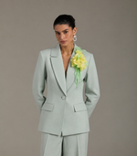 BLAZER ACINTURADO PESPONTOS