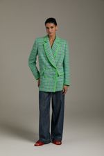 BLAZER JAQUETÃO VIVOS TWEED