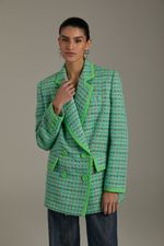 BLAZER JAQUETÃO VIVOS TWEED