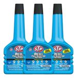3 unidades STP DIESEL FUEL INJECTOR TREATMENT 200ML-0121