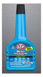 3 unidades STP DIESEL FUEL INJECTOR TREATMENT 200ML-0121