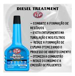 3 unidades STP DIESEL FUEL INJECTOR TREATMENT 200ML-0121