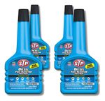 4 unidades STP DIESEL FUEL INJECTOR TREATMENT 200ML-0121