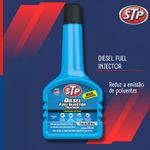 4 unidades STP DIESEL FUEL INJECTOR TREATMENT 200ML-0121