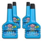 4 unidades STP DIESEL FUEL INJECTOR TREATMENT 200ML-0121