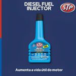 4 unidades STP DIESEL FUEL INJECTOR TREATMENT 200ML-0121