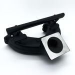 ADMISSÃO 4 BICOS COM FLAUTA PARA CORPO 45° GM OPALA 4C PRETA-066