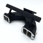 ADMISSÃO 4 BICOS COM FLAUTA PARA CORPO 45° GM OPALA 4C PRETA-066