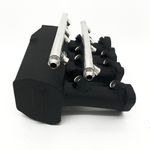 ADMISSÃO SINGLE 8 BICOS CORPO FRENTE VW AP FLUXO CRUZADO PRETO FOSCO TEXTURIZADO-075