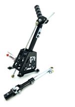 ALAVANCA ENGATE RÁPIDO CÂMBIO VW AP COM REGULAGEM ALTURA PRETA-054