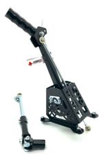 ALAVANCA ENGATE RÁPIDO COM SENSOR GEAR CÂMBIO VW AP COM REGULAGEM ALTURA PRETA-054