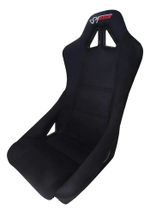 Banco Concha Ba10 Grande Suede Preto + Base Corsa Sm Race Preto
