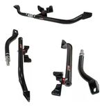 BARRA INFERIOR COM SUPORTE CÂMBIO E REGULAGEM VW PASSAT E SIMILARES-0128