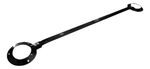 BARRA SUPERIOR PARAFUSO TRANSVERSAL RETA VW GOL G1 E SIMILARES PRETA-03