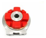 BUCHA ALUMÍNIO/PU COXIM CÂMBIO VW AP-05