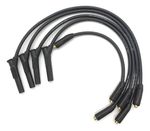 CABO VELA SILICONE GM CHEVETTE E SIMILARES 10MM PRETO-056