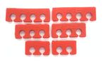 CABO VELA SILICONE GM CORSA EFI 1994 ATÉ 1995 5 CABOS 8MM AMARELO/VERMELHO-057