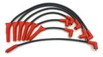 CABO VELA SILICONE GM OPALA 6C E SIMILARES 10MM PRETO/VERMELHO-056