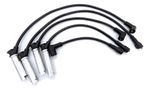 CABO VELA SILICONE GM VECTRA 2.0 MPFI 8V 1993 ATÉ 1996 10MM PRETO-056