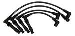 CABO VELA SILICONE GM VECTRA 2.4 16V 2005 EM DIANTE E SIMILARES 10MM PRETO-056