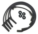 CABO VELA SILICONE VW FUSCA 1.6 AR COM PINO E SIMILARES PRETO-056
