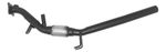 CAT DELET AÇO CARBONO TUBOS 2´ PLUG AND PLAY VW POLO 1.6 16V MSI E SIMILARES-08