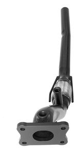 CAT DELET AÇO CARBONO TUBOS 2´ PLUG AND PLAY VW POLO 1.6 16V MSI E SIMILARES-08