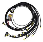 CHICOTE PRONTO FT300 VW AP 4C 4 BICOS PARA 4 BOBINAS G6 E RODA FÔNICA-0109