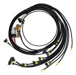 CHICOTE PRONTO FT300 VW AP 4C 4 BICOS PARA 4 BOBINAS G6 E RODA FÔNICA-0109