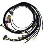 CHICOTE PRONTO FT300 VW AP 4C 4 BICOS PARA 4 BOBINAS G6 E RODA FÔNICA-0109