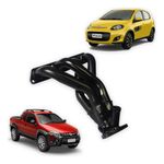 COLETOR DIMENSIONADO 4X1 TUBOS 1´1/2 SAÍDA 2´ FIAT BRAVO 1.8 16V E SIMILARES-08