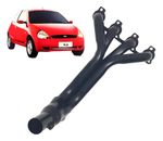 COLETOR DIMENSIONADO 4X1 TUBOS 1´1/2 SAÍDA 2´1/4 FORD KA MOTOR ZETEC 1.6 8V 2000 ATÉ 2007-08