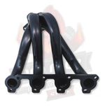 COLETOR DIMENSIONADO 4X1 TUBOS 1´1/2 SAÍDA 2´1/4 FORD KA MOTOR ZETEC 1.6 8V-08