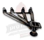 Coletor Turbo Chevette Com Motor Ap T3 Tubular Beep Bt001883