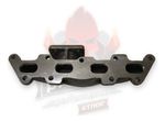 COLETOR TURBO MULTIFUROS FIAT BRAVO T-JET E SIMILARES-010