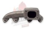 COLETOR TURBO T2 MONO FIAT PALIO FIRE 1.0/1.4 8V E SIMILARES-010