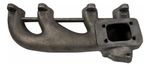 COLETOR TURBO T3 MONO DESLOCADO PARA TRÁS VW AP 8V COM AR/DIREÇÃO-010