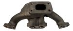 COLETOR TURBO T3 MONO FIAT FIASA 1.3 E SIMILARES-010