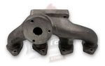 COLETOR TURBO T3 MONO GM KADETT 8V E SIMILARES-010