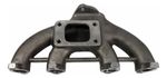 COLETOR TURBO T3 MONO PARA BAIXO VW AP 8V-010
