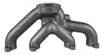 COLETOR TURBO T3 PULSATIVO DESLOCADO PARA BAIXO VW AP 8V-09