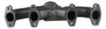 COLETOR TURBO T3 PULSATIVO DESLOCADO PARA BAIXO VW AP 8V-09