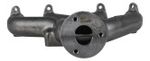 COLETOR TURBO T3 PULSATIVO DESLOCADO PARA BAIXO VW AP 8V-09