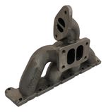 COLETOR TURBO T3 PULSATIVO DESLOCADO PARA CIMA AUDI A3/VW GOLF 1.8 20V TRANVERSAL-070