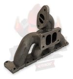 COLETOR TURBO T3 PULSATIVO DESLOCADO PARA CIMA AUDI A3/VW GOLF 1.8 20V TRANVERSAL-070