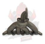 COLETOR TURBO T3 PULSATIVO DESLOCADO PARA CIMA AUDI A3/VW GOLF 1.8 20V TRANVERSAL-070